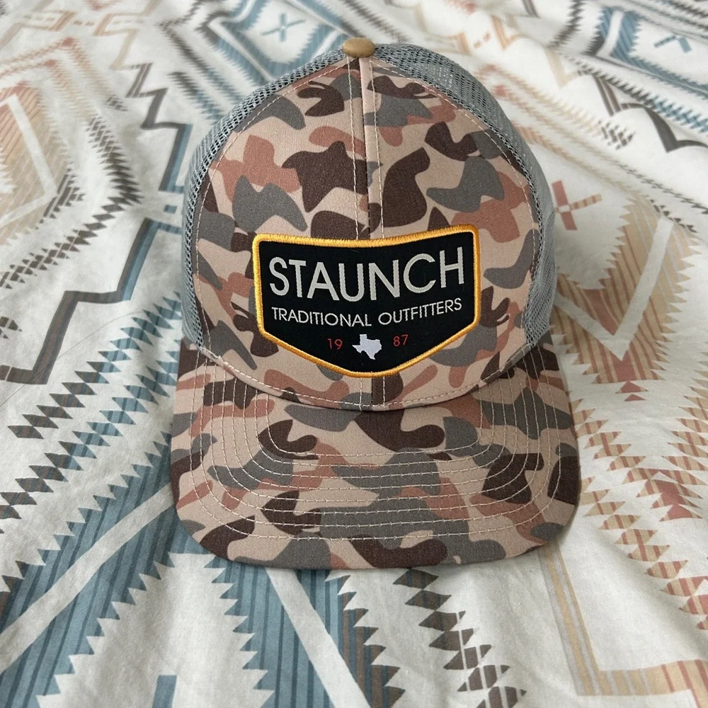 Camo Mesh Cap - Picture 1 of 4